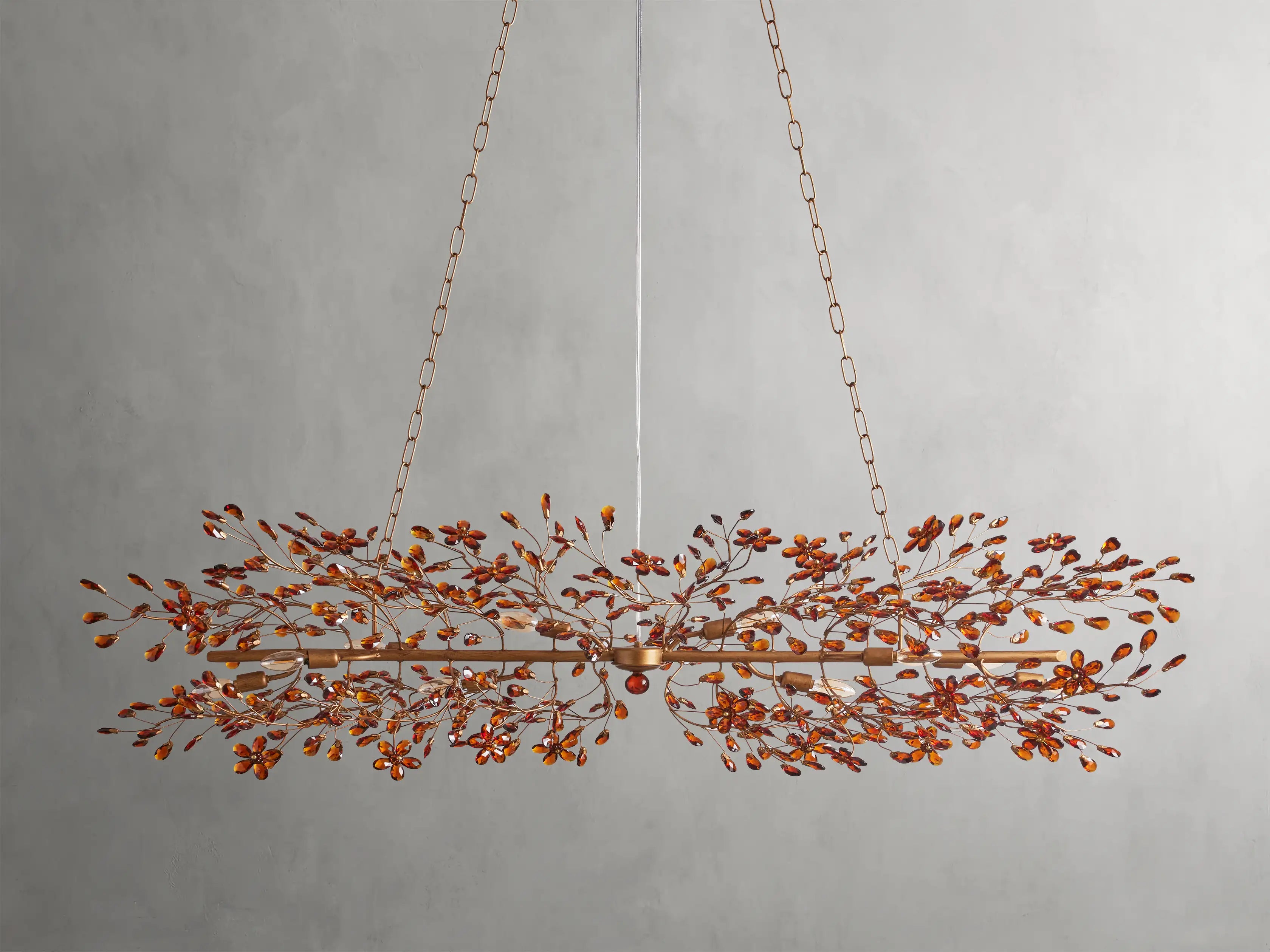 Fiore Linear Chandelier 43''51''68''