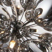 Blushlighting® Creative Black Grape Shape Glass Pendant Lamp For Living room, Bar