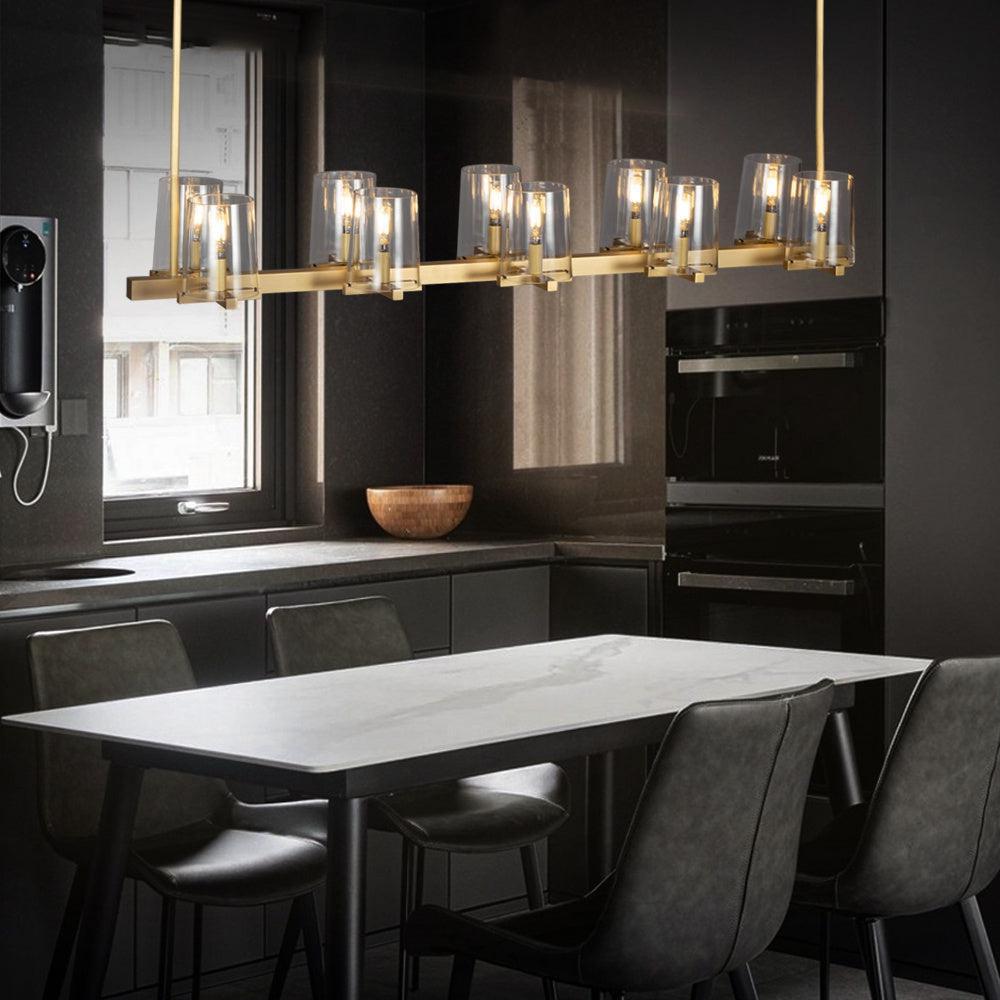 Paricia Modern Linear Chandelier 49"60"
