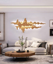 Blushlighting® Creative Wall Lamp in the Shape of the Cloud, Living Room, Bedroom image | luxury lighting | cloud shape wall lamps