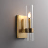 Galen Modern Wall Sconces Art Blown Glass For Bedroom