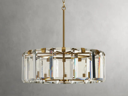 Amaya Round Chandelier 5/7 Light