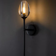 Tulip Double Wall Lamp 30”H (customized)