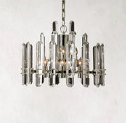 Bonnington Round Chandelier 24"  Crystal Chandelier