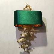 Blushlighting® Luxury Wall Lamp in Retro Gingko Leaves Style, Living Room, Bedroom image | luxury lighting | luxury wall lamps