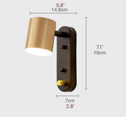 Blushlighting® Nordic Style Bedside Wall Sconce for Bedroom, Living Room, Foyer image | luxury lighting | luxury wall lamps