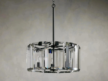 Amaya Round Chandelier 5/7 Light