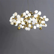 Niall Grape Shape Round Chandelier for Dinning