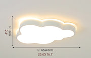 Blushlighting® Modern Cloud LED Ceiling Light for Living Room, Dining Room, Study