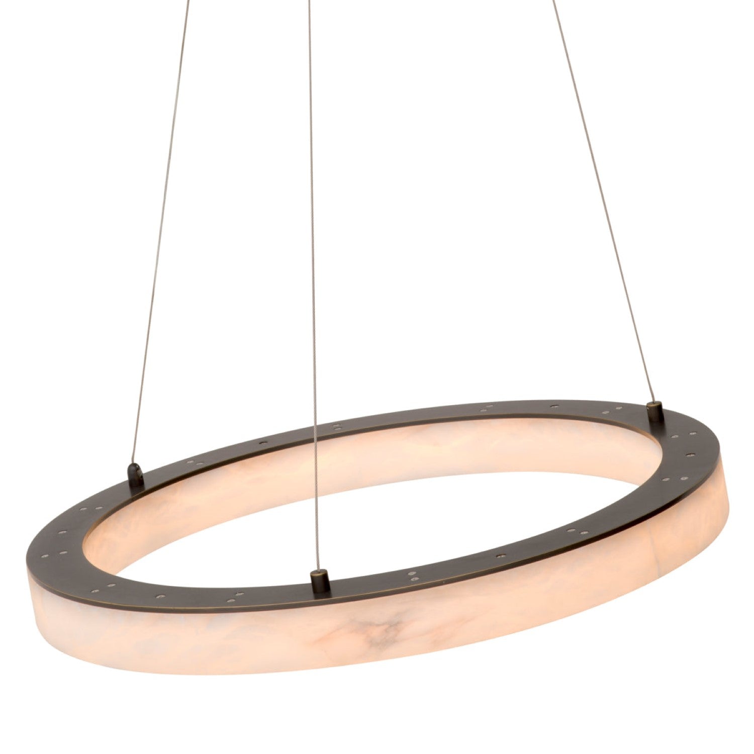 Sankt Gallen Bronze Highlight Chandelier