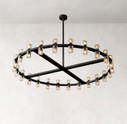 Arcachones Led Round Chandelier 48"