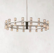 Arcachones Round Chandelier 36" Crystal Round Chandelier