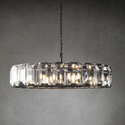 Harlew Crystal Round Chandelier 19''31''43''60''