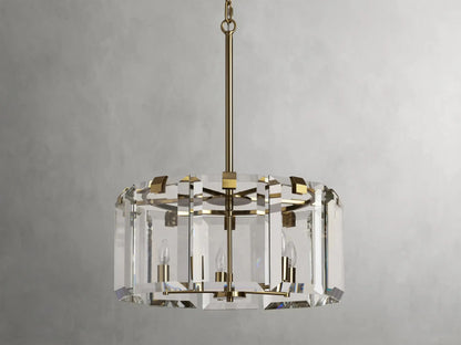 Amaya Round Chandelier 5/7 Light