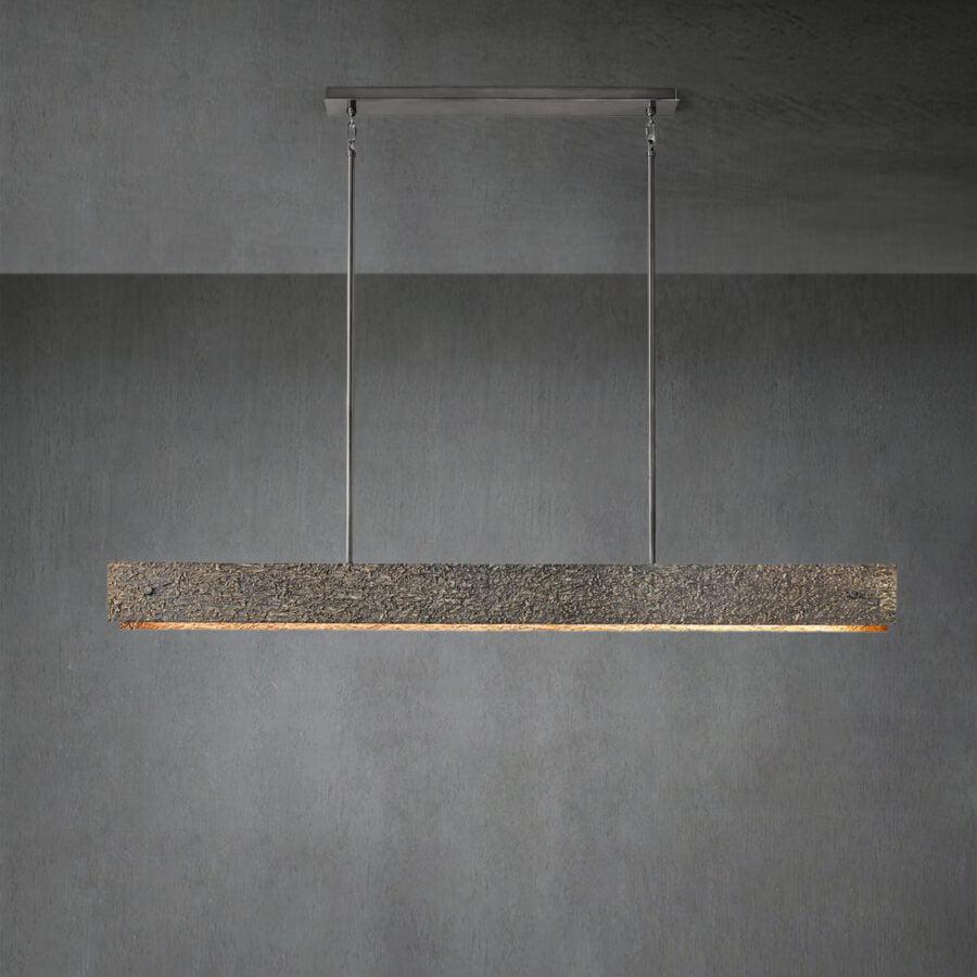 Veuvery Linear Chandelier D 54"72''