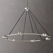 Carlos Planet Modern Round Chandelier