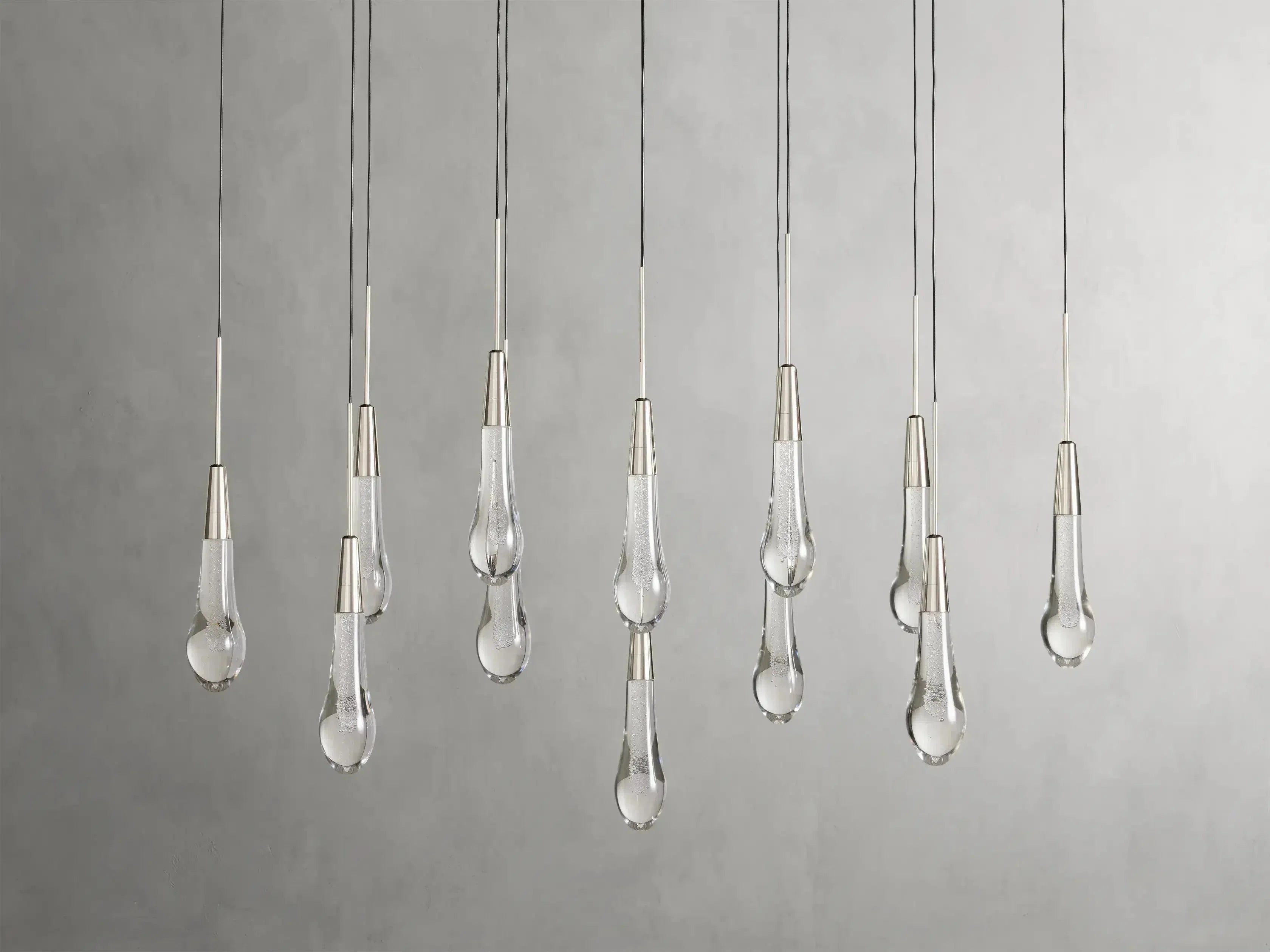 SBUtaire Linear Chandelier 37"W