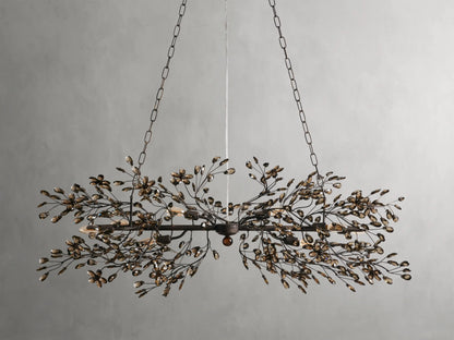 Fiore Linear Chandelier 43''51''68''