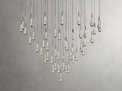 SBUtaire Round Chandelier 58"W