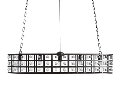 La Cage Oval Chandelier 5-Light