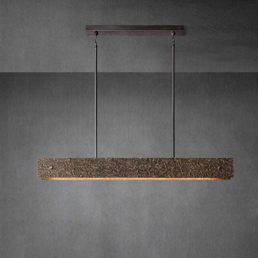 Veuvery Linear Chandelier D 54"72''