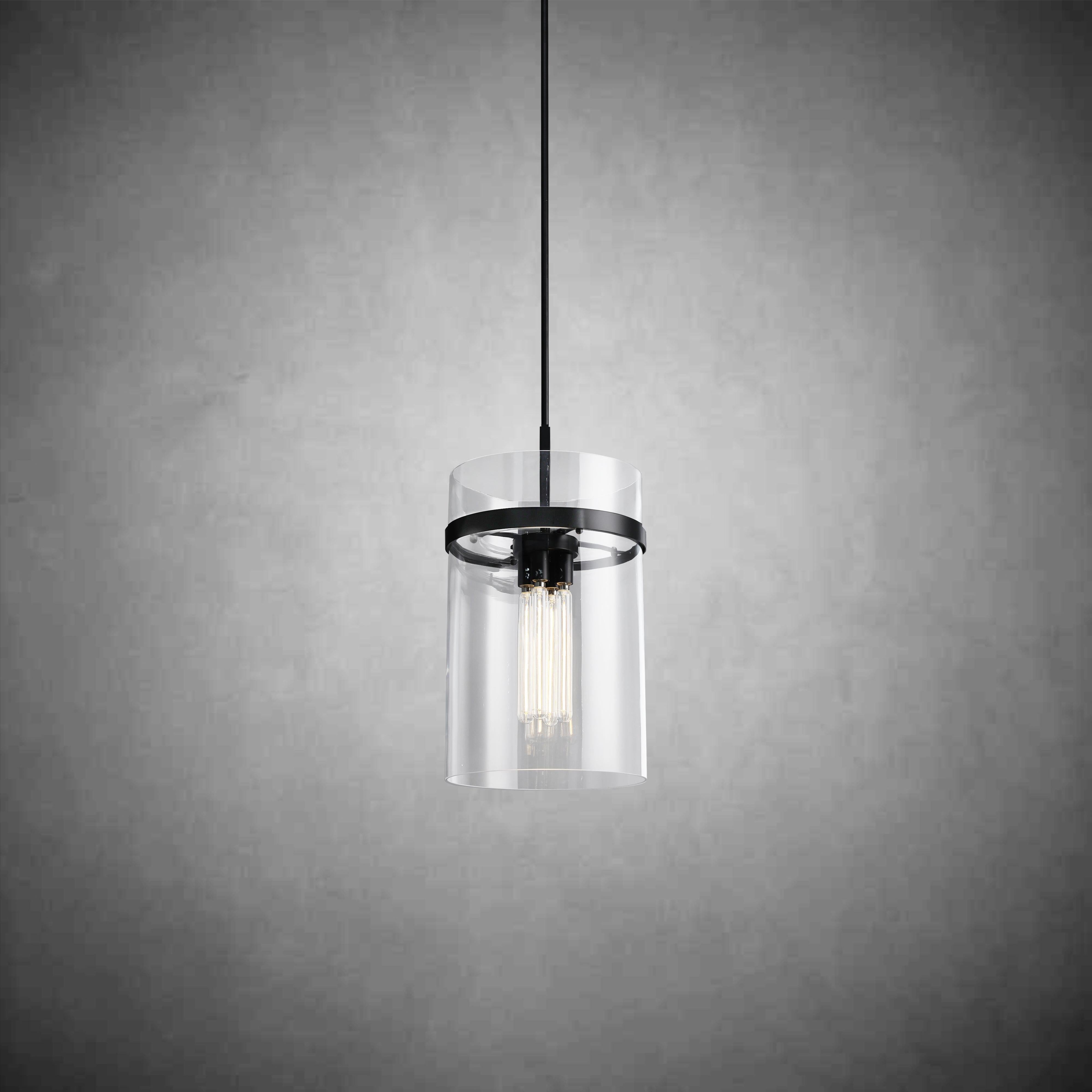 Lavelle Glass Pendant 12"/10"/8"