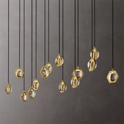 Carlos Planet Linear Chandelier, Modern lights decoration