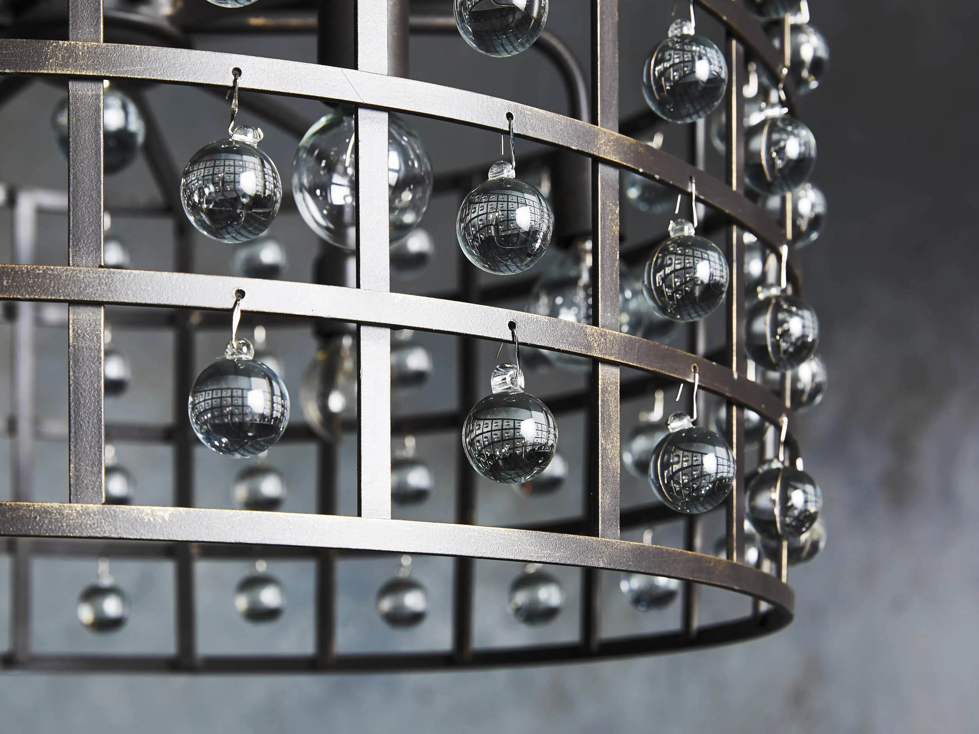 La Cage Round Chandelier 6/8/12 Light