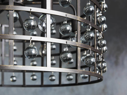 La Cage Round Chandelier 6/8/12 Light