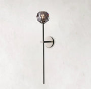 Boule De Clear Crystal Grand Wall Sconce