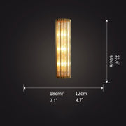 Blushlighting® Luxury Wall Lamp in Atmospheric Style for Bedroom, Corridor image | luxury lighting | luxury wall lamps