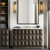 Blushlighting® Modern Wall Lamp in American Minimalistic Style, Bathroom, Bedroom image | luxury lighting | luxury wall lamps
