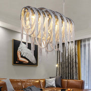 Tassel Oval Chandelier