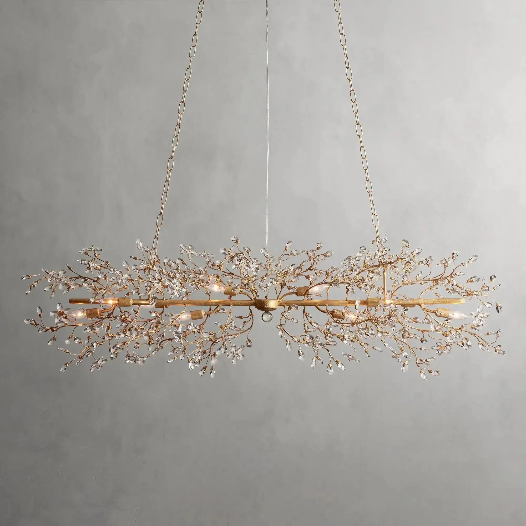 Fiore Linear Chandelier 43''51''68''