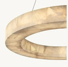 3 - Tier Round Marble Chandelier - D59" + D39.4" + D19.7"GoldWarm whiteBlushlighting