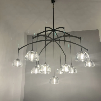 Hemispheae Round Chandelier 36″48”60”
