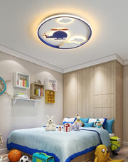 Blushlighting® Decorative LED Ceiling Helicopter Lamp for Kids Room, Bedroom, Living Room image | luxury lighting | lamps for kids