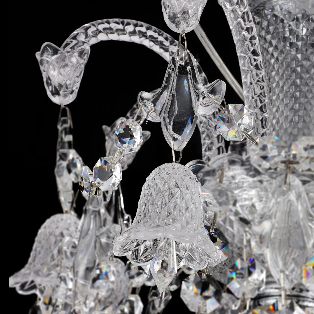 36 Lights Baccarat Crystal Chandelier - Blushlighting