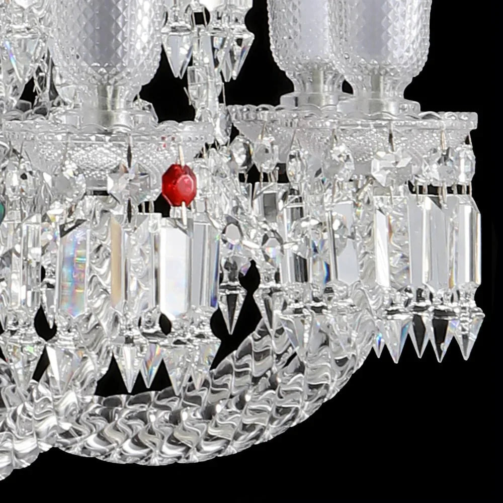 36 Lights Baccarat Crystal Chandelier - Blushlighting