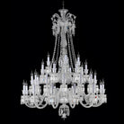 36 Lights Baccarat Crystal Chandelier - Blushlighting