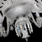 36 Lights Crystal Lighting with Lampshades - Blushlighting