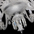 36 Lights Crystal Lighting with Lampshades - Blushlighting