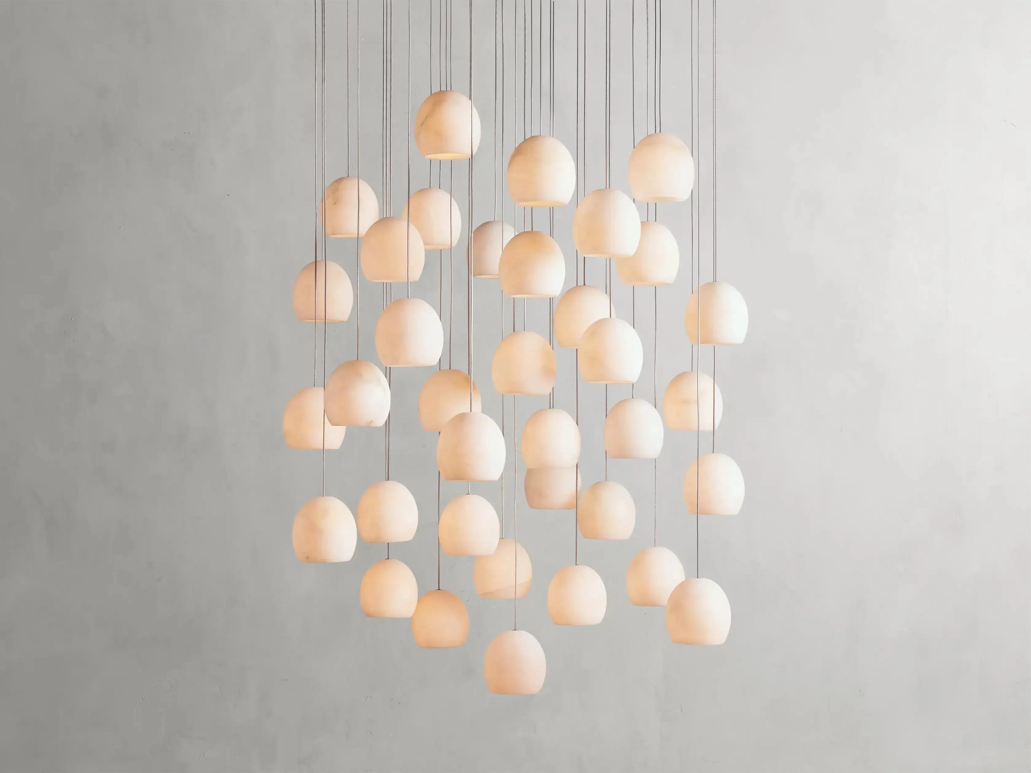Arica Round Chandelier 3/7/15/36 Light