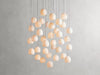 Arica Round Chandelier 3/7/15/36 Light