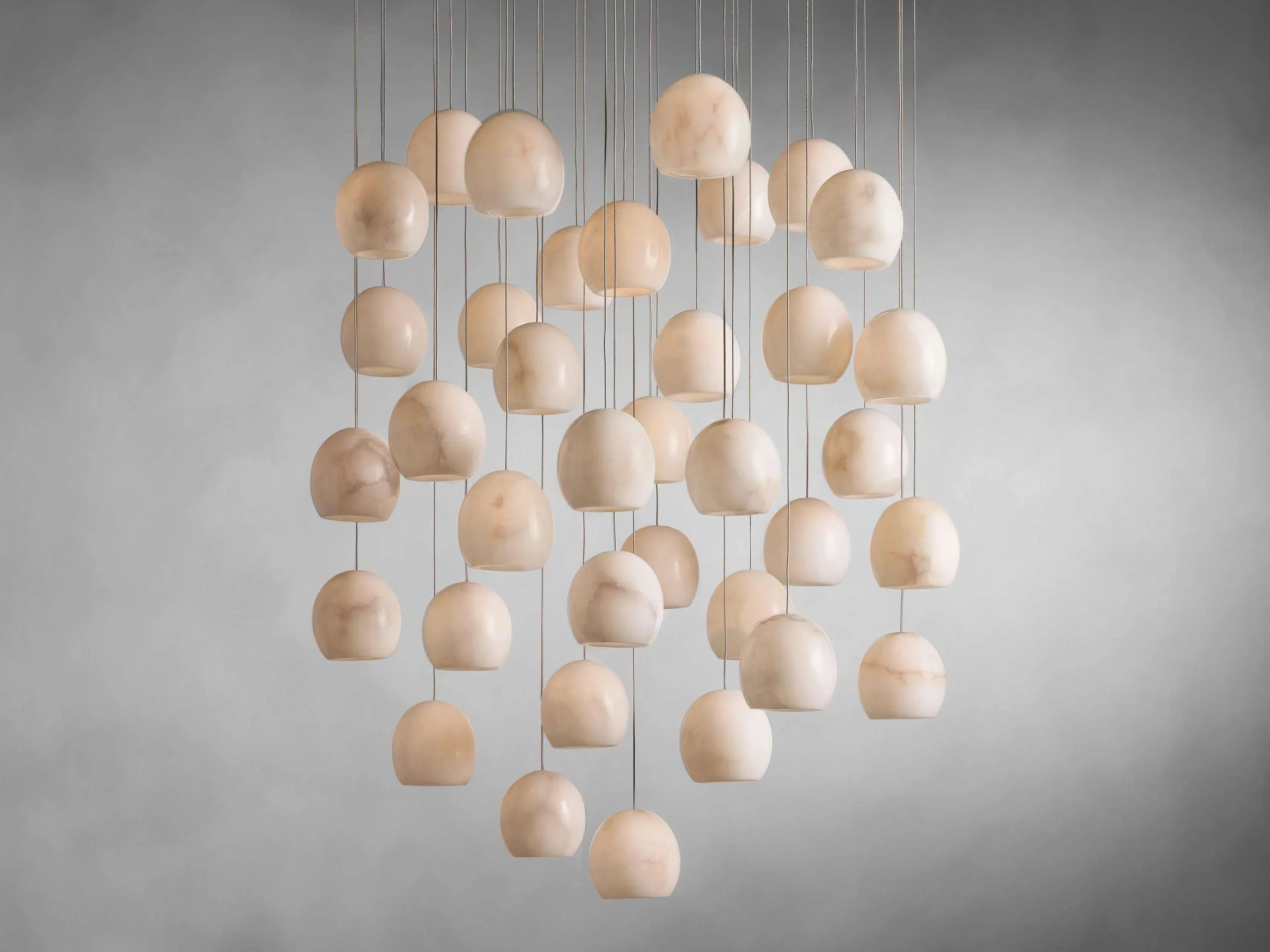 Arica Round Chandelier 3/7/15/36 Light