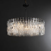 Calista Modern Luxury Round K9 Crystal Chandelier 48"