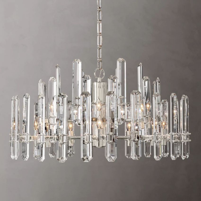 Custom Bonington Round Chandelier 32''
