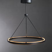 Declan Modern Black Chandelier, Upscale Lighting Fixtures For Living Room