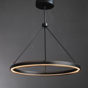 Declan Modern Black Chandelier, Upscale Lighting Fixtures For Living Room