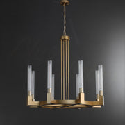 Celestia Candlestick Modern Round Chandelier 36", 48", 60"